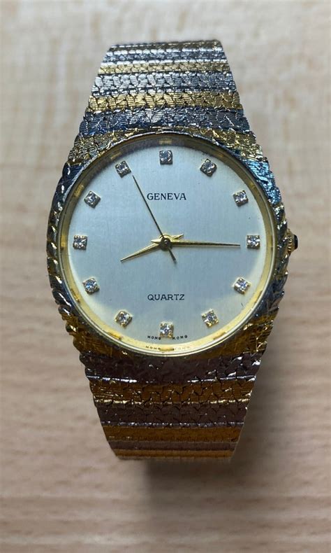 orologio geneva quartz prezzo